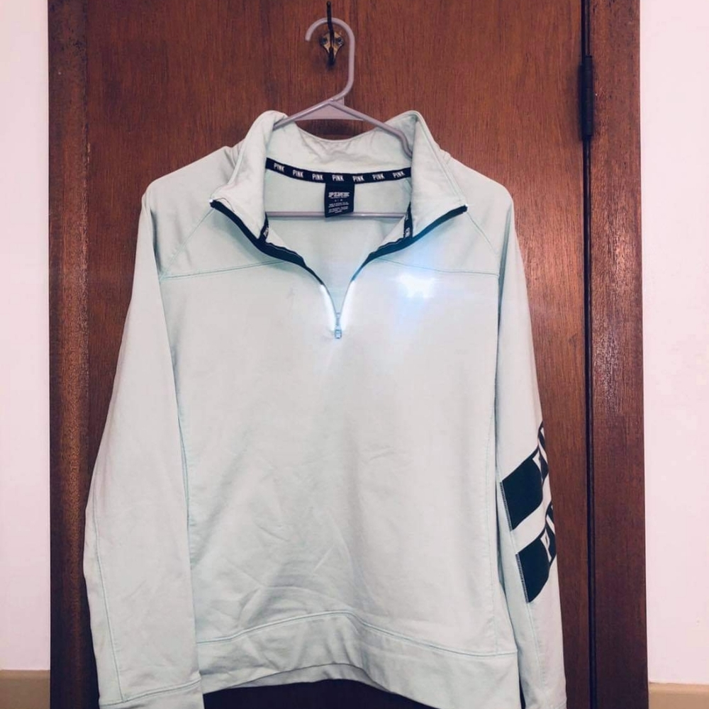 PINK pull over